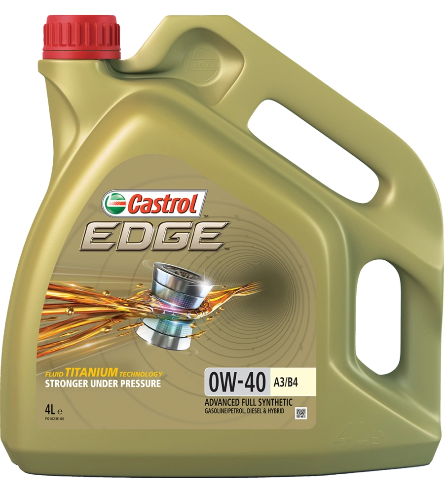 Ss olio castrol edge 0w-40 a3/b4 4lt